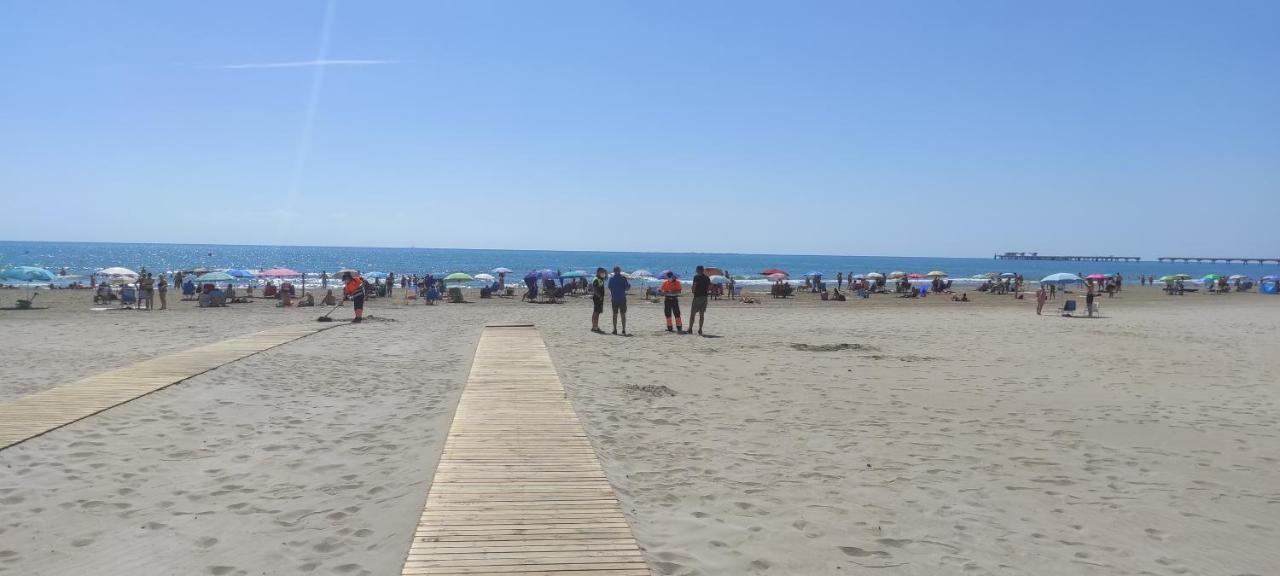 Апартаменты Playa Y Relax Valencia Пуэтро-де-Сагунто Экстерьер фото
