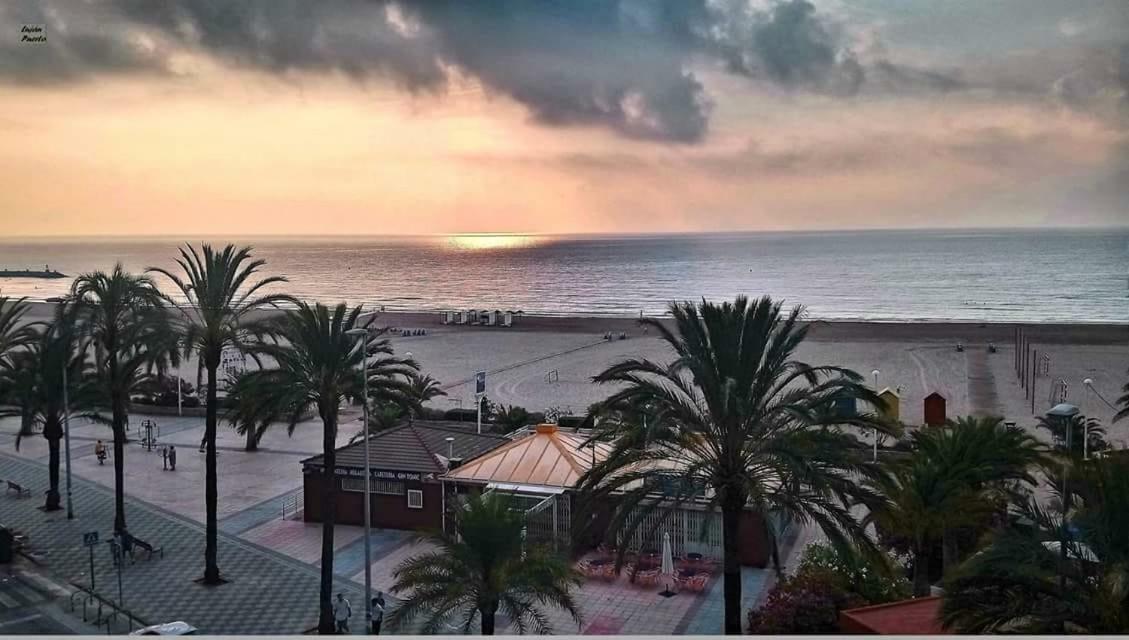 Апартаменты Playa Y Relax Valencia Пуэтро-де-Сагунто Экстерьер фото