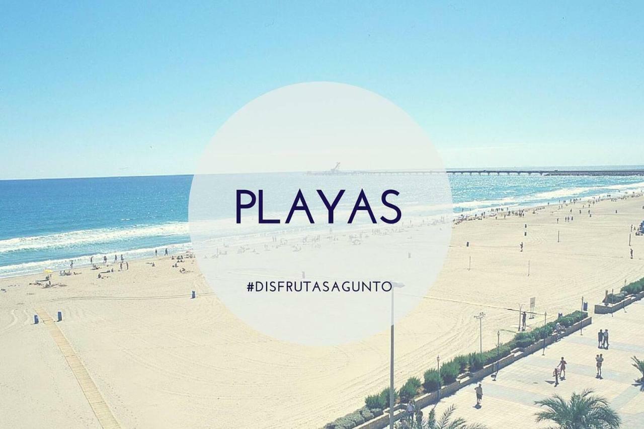 Апартаменты Playa Y Relax Valencia Пуэтро-де-Сагунто Экстерьер фото